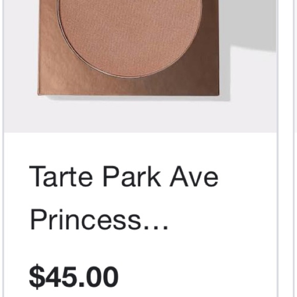 TARTE Park Ave Princess Waterproof Bronzer - Picture 3 of 3